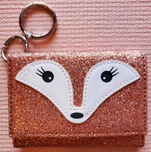 New Minicci Sparkles Fox Wallet